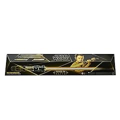 Star Wars The Black Series Rey Skywalker Force FX Elite Lightsaber with Advanced LEDs and Sound Effects, Adult Collectible Roleplay Item,F2014 for sale  Delivered anywhere in Canada