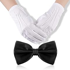 Black bow ties for sale  Delivered anywhere in UK