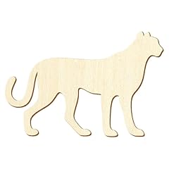 Holz gepard deko gebraucht kaufen  Wird an jeden Ort in Deutschland