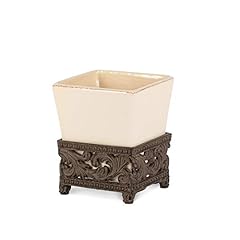 Cream stoneware acanthus for sale  Delivered anywhere in USA 