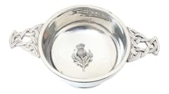Macbeth thistle quaich for sale  Delivered anywhere in UK