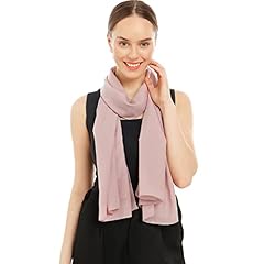 Soft pink chiffon for sale  Delivered anywhere in UK
