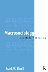 Macrosociology four modern d'occasion  Livré partout en Belgiqu