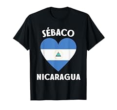 Nicaragua flag heart usato  Spedito ovunque in Italia 