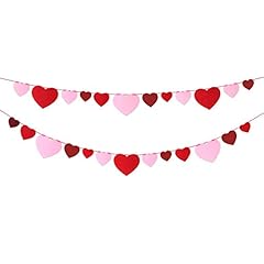 Felt heart garland for sale  Delivered anywhere in USA 