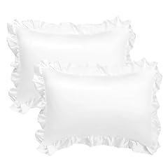 Ruffle pillow cases for sale  Delivered anywhere in UK