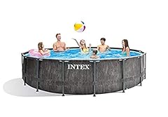 Intex 26742 piscina usato  Spedito ovunque in Italia 