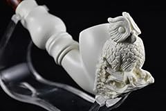 Owl figures meerschaum for sale  Delivered anywhere in USA 