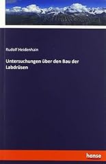 Untersuchungen über den d'occasion  Livré partout en France