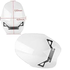 Newsmarts motorcycle windshiel for sale  Delivered anywhere in USA 