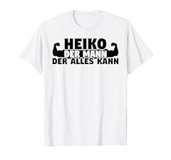 Heiko mann shirt gebraucht kaufen  Wird an jeden Ort in Deutschland