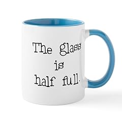 Cafepress glass half for sale  Delivered anywhere in USA 
