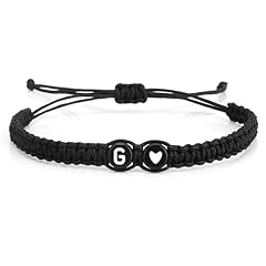 Bracciale con iniziale usato  Spedito ovunque in Italia 