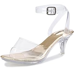 Nbuunbu clear strappy for sale  Delivered anywhere in USA 
