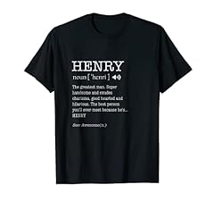 Name henry funny for sale  Delivered anywhere in USA 