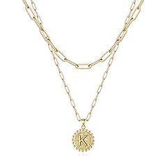 Ursteel initial necklace for sale  Delivered anywhere in USA 