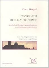 Avvocato delle autonomie. d'occasion  Livré partout en France