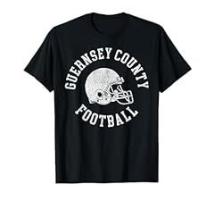 Guernsey county football for sale  Delivered anywhere in UK