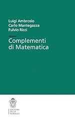 Complementi matematica usato  Spedito ovunque in Italia 