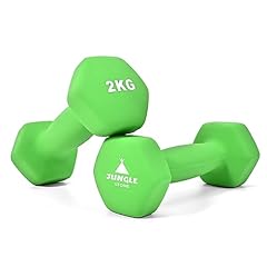 Jungle stone dumbbells for sale  Delivered anywhere in Ireland