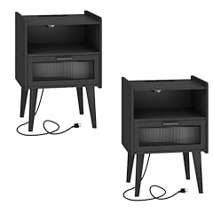 Mmeoluook nightstand charging for sale  Delivered anywhere in USA 