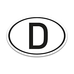 Autocollant plaque immatricula d'occasion  Livré partout en France