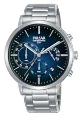 Pulsar chronograph gents for sale  Delivered anywhere in UK