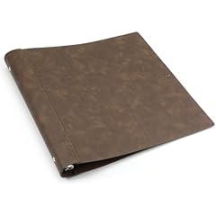 Leather ring binder for sale  Delivered anywhere in USA 