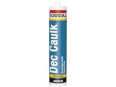 Soudal decorators caulk for sale  Delivered anywhere in UK