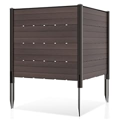 Costway gartenzaun teilig gebraucht kaufen  Wird an jeden Ort in Deutschland