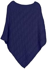Stylebreaker knitted poncho for sale  Delivered anywhere in UK