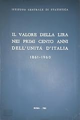 Valore della lira usato  Spedito ovunque in Italia 