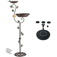 Bird baths outdoors for sale  Delivered anywhere in USA 