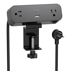 Desk clamp power for sale  Delivered anywhere in USA 