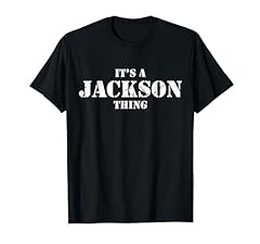 Jackson thing shirt for sale  Delivered anywhere in USA 