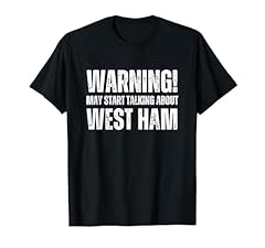 West ham warning for sale  Delivered anywhere in UK