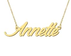 Aoloshow annette initial for sale  Delivered anywhere in USA 