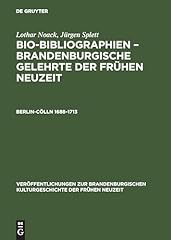 Bio bibliographien brandenburg gebraucht kaufen  Wird an jeden Ort in Deutschland