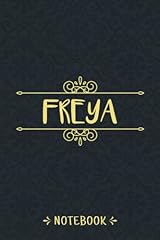 Freya notebook personalized for sale  Delivered anywhere in UK