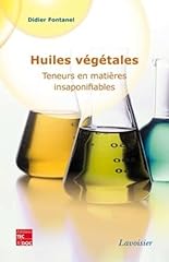 Huiles végétales teneurs d'occasion  Livré partout en Belgiqu