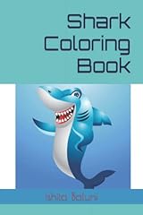 Shark coloring book gebraucht kaufen  Wird an jeden Ort in Deutschland