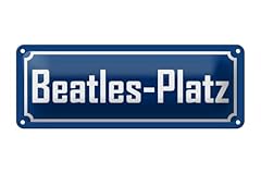 Femer blechschild beatles gebraucht kaufen  Wird an jeden Ort in Deutschland