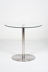 Round glass top for sale  Delivered anywhere in UK