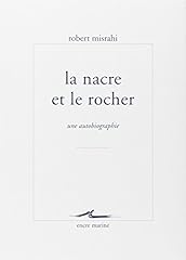 Nacre rocher autobiographie d'occasion  Livré partout en France