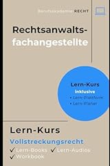 Lern kurs rechtsanwaltsfachang gebraucht kaufen  Wird an jeden Ort in Deutschland