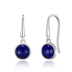 Used, Lapis Drop Earrings Womens Blue for sale  Delivered anywhere in UK