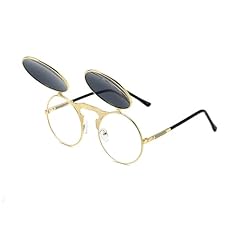 Steampunk sonnenbrille runde gebraucht kaufen  Wird an jeden Ort in Deutschland