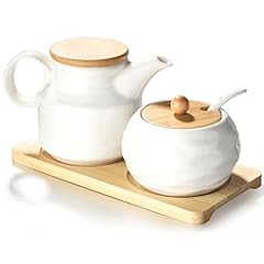 Ceramic sugar creamer for sale  Delivered anywhere in USA 