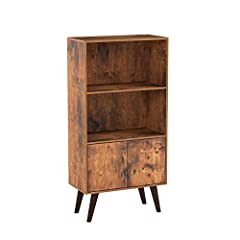 Vasagle rustic bookcase for sale  Delivered anywhere in Ireland