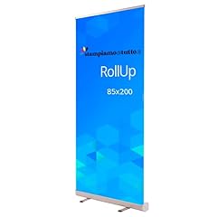Roll banner personalizzabile usato  Spedito ovunque in Italia 